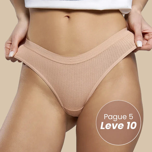 Kit 10 Calcinhas CottonConfort®