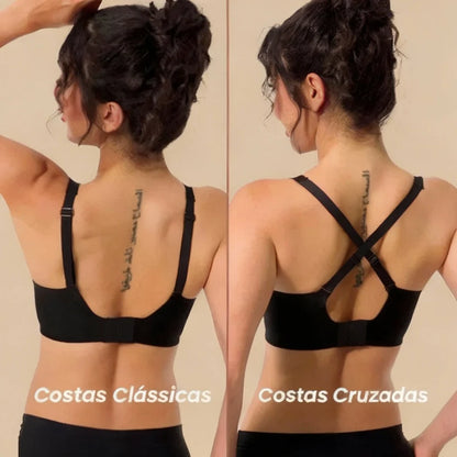 Sutiã Push-Up com Bojo Gel